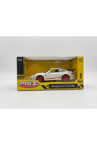 Gunerama MSZ DİECAST MODEL ARABA PORSCHE 911 GT3 RS