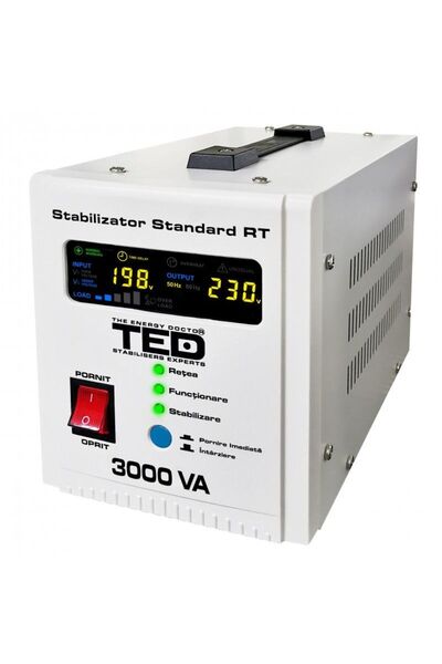 Stef's Cat Σταθεροποιητής Τάσης 3000VA-AVR TED, Stef's Cat