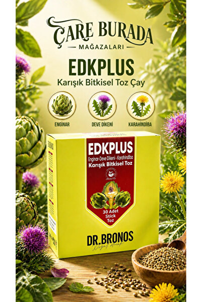Çare Burada Dr. Bronos - EDKPLUS 30'lu Stick Çay (Enginar & Devedikeni & Kara...