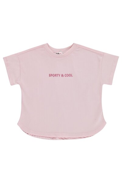 Civil Girls Sporty&Cool Printed T-Shirt for Ages 2-5 - Pale Lilac