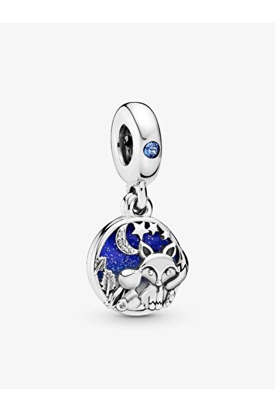 Pandora 798239NMB Tilki & Tavşan Sallantılı Charm