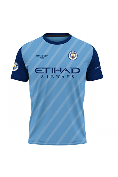 OEM Manchester City men's t-shirt, short sleeve, multicolor S030