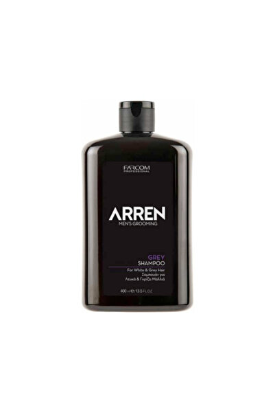 FARCOM Arren Men's Grooming Grey Shampoo 400ml