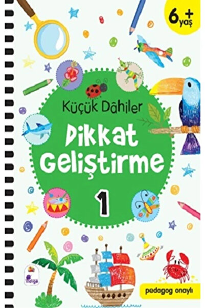 İndigo Kitap Küçük Dahiler Dikkat Geliştirme 1 6+ Yaş