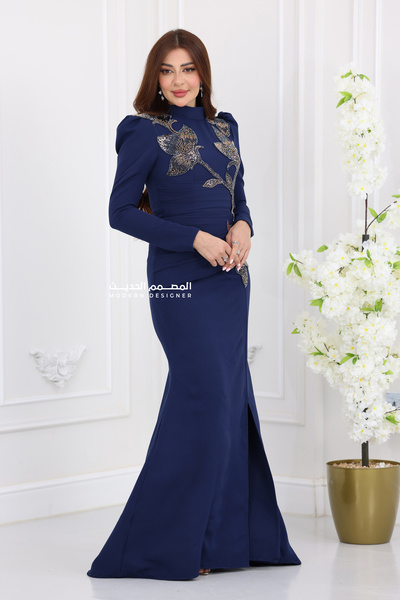 modern designer فستان سهرة ملكي فاخر