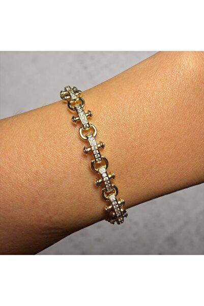 Laviona jewelry سوار سلسلة مرصع