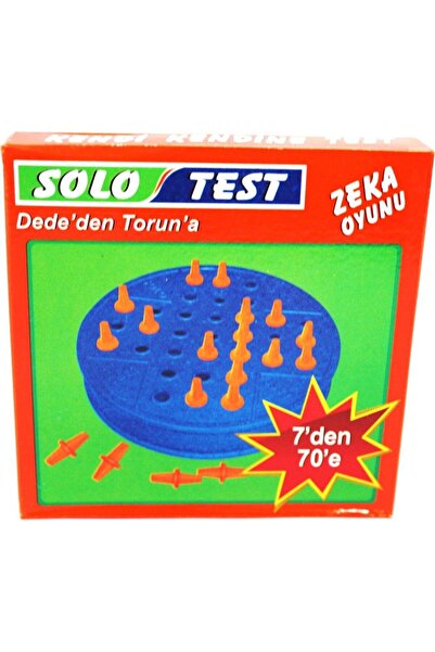 hknova 2 Adet Solo Test Eğlenceli Eğitici İçerik ile Strateji ve Zeka Gelişti...