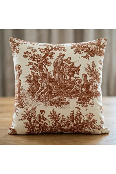 shopshop ss 50x50 εκ. Αγγλικοί Γαλλοί Αγρότες Ρουστίκ Vintage Διακοσμητικό Σε...