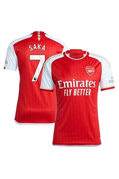 BREATHLESS Arsenal 2023/24 Yeni Sezon Bukayo Saka Iç Saha Forması