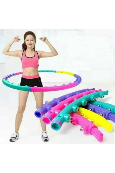 Empressco Rahatlatıcı ve Eğlenceli Hula Hoop ile Formda Kalmanın Keyfi