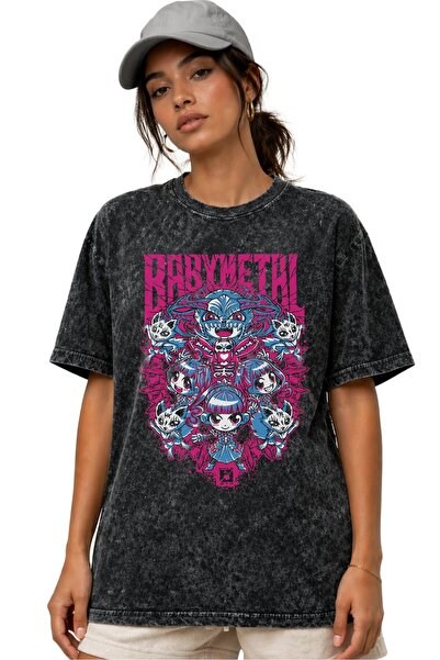 SEVBANO BabyMetal rok metal muzički bend unisex majica prethodno otisnuta, ve...