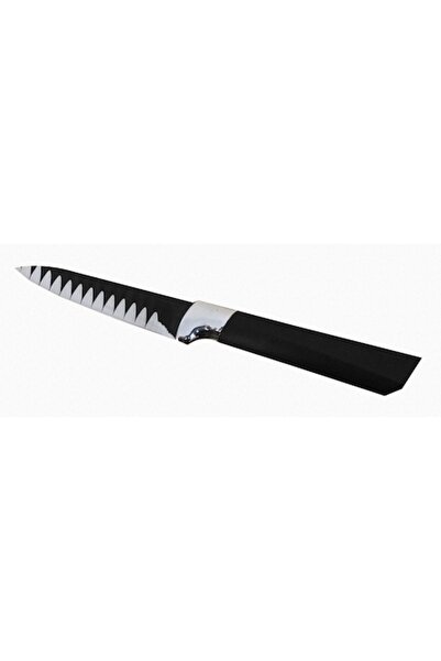 OEM Metal Knife with Black Plastic Handle, 34cm