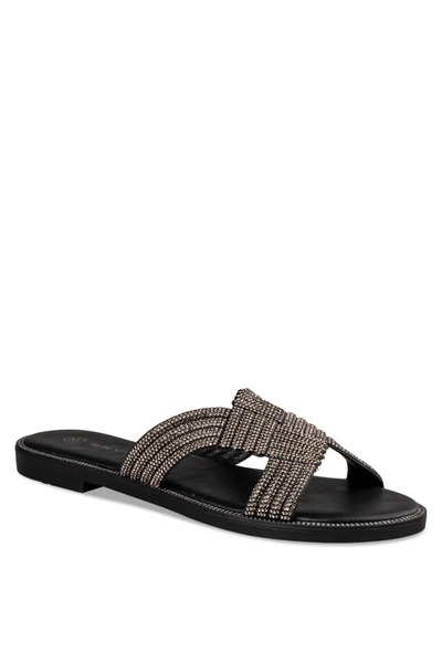Envie Shoes Γυναικεία Πέδιλα Παντόφλες E96-19076-34 Μαύρο