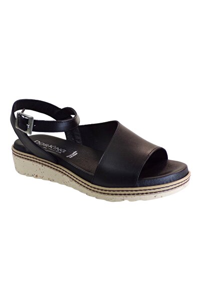 Dorking By Fluchos Γυναικεία Παπούτσια Πέδιλα 60496 TEXAS D8771-ΤΧ Μαύρο