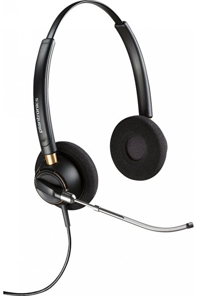 HP Poly EncorePro 520V - Seria EncorePro 500 - căști - on-ear - cu fir - jack...