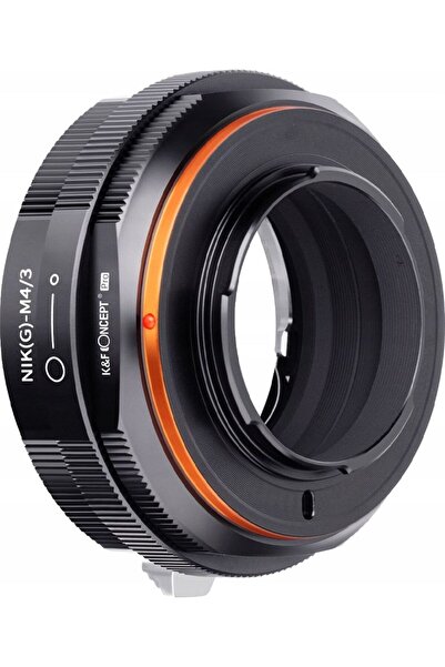Kf Adaptor Pentru Olympus Micro 4/3 M4/3 Pentru Nikon G F Ai/Kf06.454