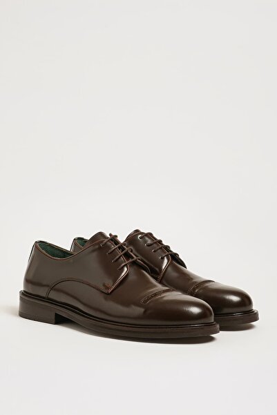 Faruk balkanas Dimitri Model Genuine Leather Neolithic Sole Casual Shoes