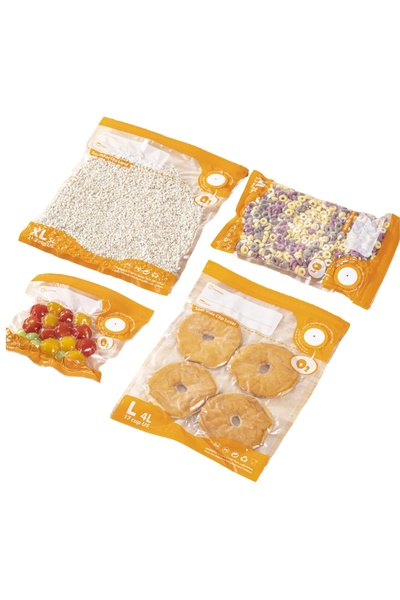 Onlinecom Storetail Offers Set of 10 Vacuum Bags with Valve, Multi Sizes, Vac...