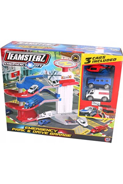 Other Teamsterz TEAMSTERZ Garaj cu 3 etaje + 3 mașini 1417612 /8