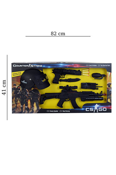 KESKİN SOUND Kutulu Büyük Şapkalı Askeri Set Cs Go