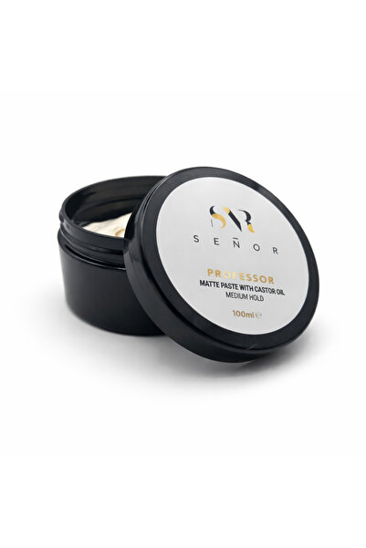 SENOR Señor Professor matte paste with castor oil 100ml