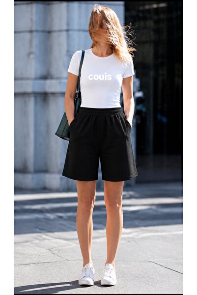 couis Τζιν σορτς unisex με άνετη εφαρμογή