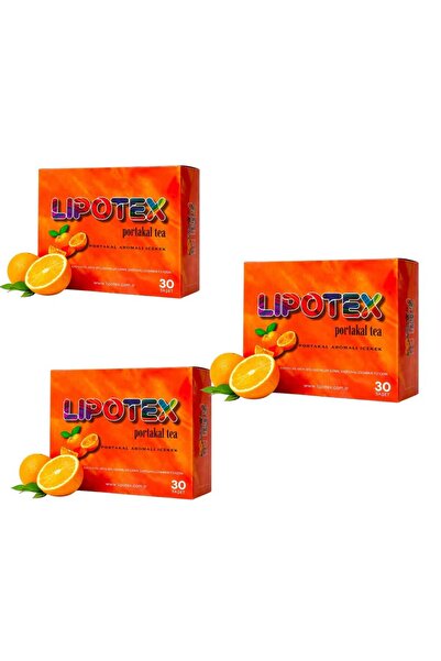Lipotex Çayı Tea 60 Adet 3 Aylık Portakallı