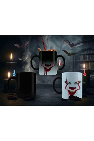 KADOREX DESIGN Horror-Themed Magic Heat-Sensitive Mug – Special Looking Cup w...