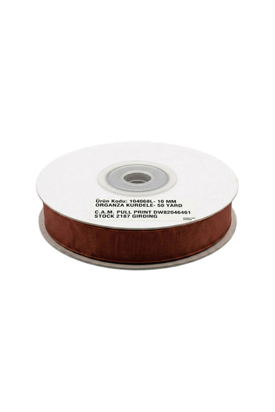 DODOPAZAR Organze Tül Kurdele 1 cm 22 Metre - Gelin Bohçası, Nişan, Çeyiz ve ...