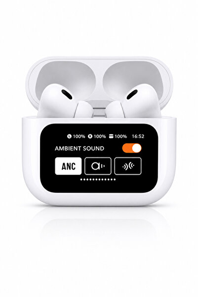 xzemzer Bluetooth 5.4 ANC Kablosuz Kulaklık – LED Göstergeli