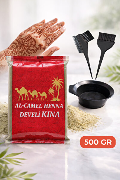 Eagles Kına 500 gr &Karıştırma Kabı Seti Hediyeli