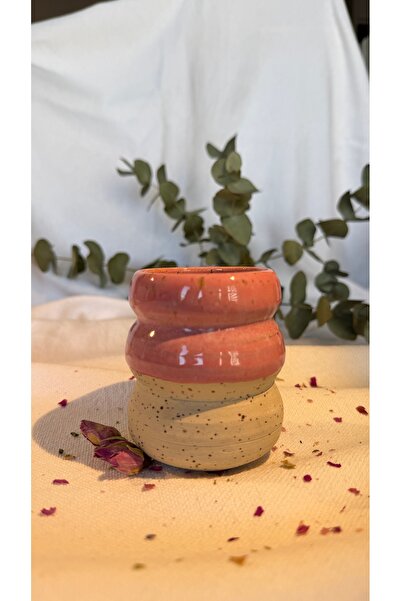 Bodem Ceramic El Yapımı Seramik Espresso Bardağı (Kulpsuz) – Stoneware, Moder...