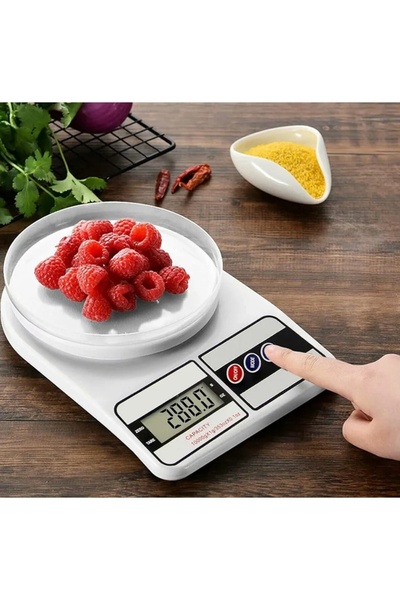 St Morritz Kitchen Scale Mutfak Tartısı-dijital Hassas Mutfak Terazisi- Küçük...