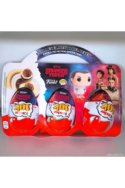Kinder Joy Stranger Thıngs 3'lü Sürpriz Yumurta 20 g