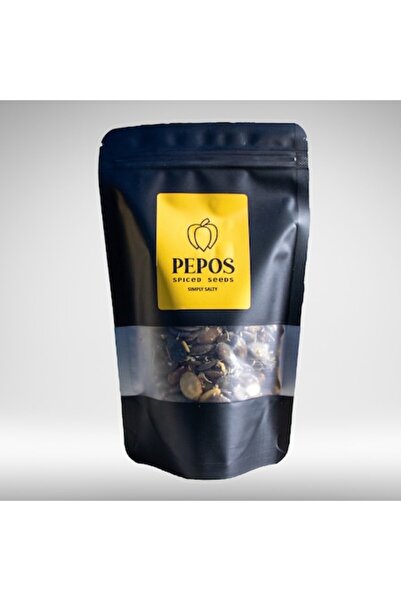 pepos Pumpkin Seeds, Pepos, Roasted and Salted, 100g