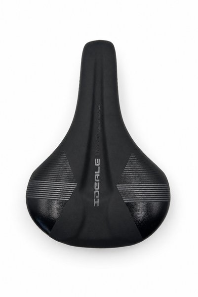 Selle Monte Grappa 3024 Ideale Comfortable Wide City Bike Saddle – Memory Foam / Steel Rail