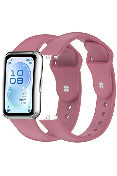 Nezih Case Huawei Band 11 / 11 Pro Uyumlu Yumuşak Soft Silikon Renkli Spor Ko...