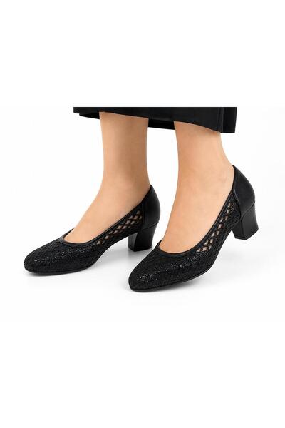 TRENDYSHOSE 502 حذاء نسائي بكعب سميك ومريح
