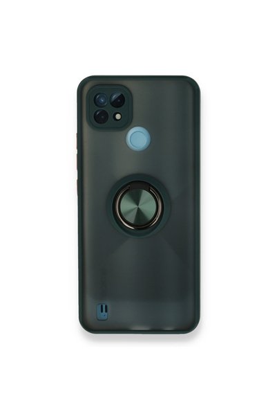 Pilanix Realme C21 Case with Camera Protection, Ring Holder, Magnetic Stand, ...
