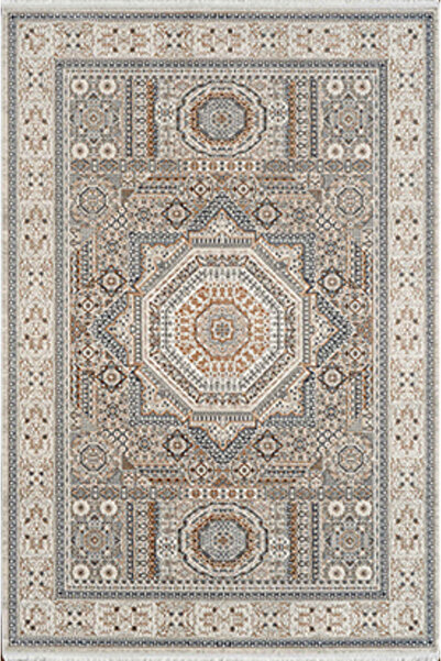 Royal Halı Marlow QJ02A Bej Modern Salon Halisi 100 x 200 cm