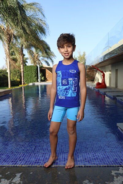 None Swimming Set with Flexible Material and Attractive Colors