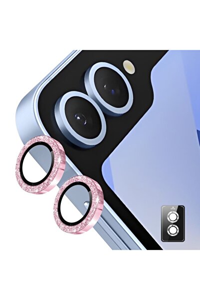ENKAY Samsung Galaxy Z Flip7 5G Κρίκοι Προστασίας για Κάμερα - Lens Protector...