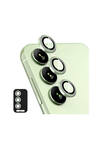 ENKAY Samsung Galaxy A55 5G Κρίκοι Προστασίας για Κάμερα - Lens Protector Rin...