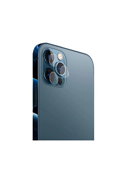 ENKAY Apple iPhone 12 Pro Max Τζαμάκι για Κάμερα Transparent