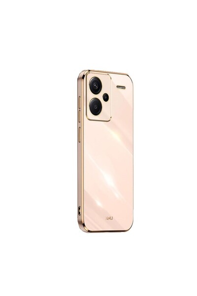 Xinli Straight Θήκη Σιλικόνης Pink (Xiaomi Redmi Note 13 Pro Plus 5G)