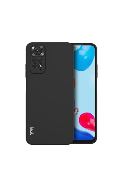 İmak Αντικραδασμική Ματ Μαύρη Θήκη TPU (Xiaomi Redmi Note 11/Note 11s)