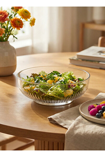 Altijara Glass Salad Bowl 1500ml