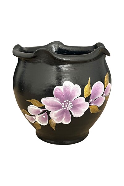 Ceramica Martinescu Vas ceramic decorativ pictat manual