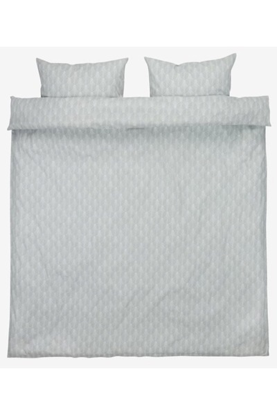 RootRise طقم غطاء لحاف LINE 200x220 أزرق بحري