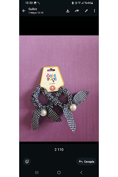 NO BRAND Rabbit-eared, black and white checkered, pearl detailed children's h...